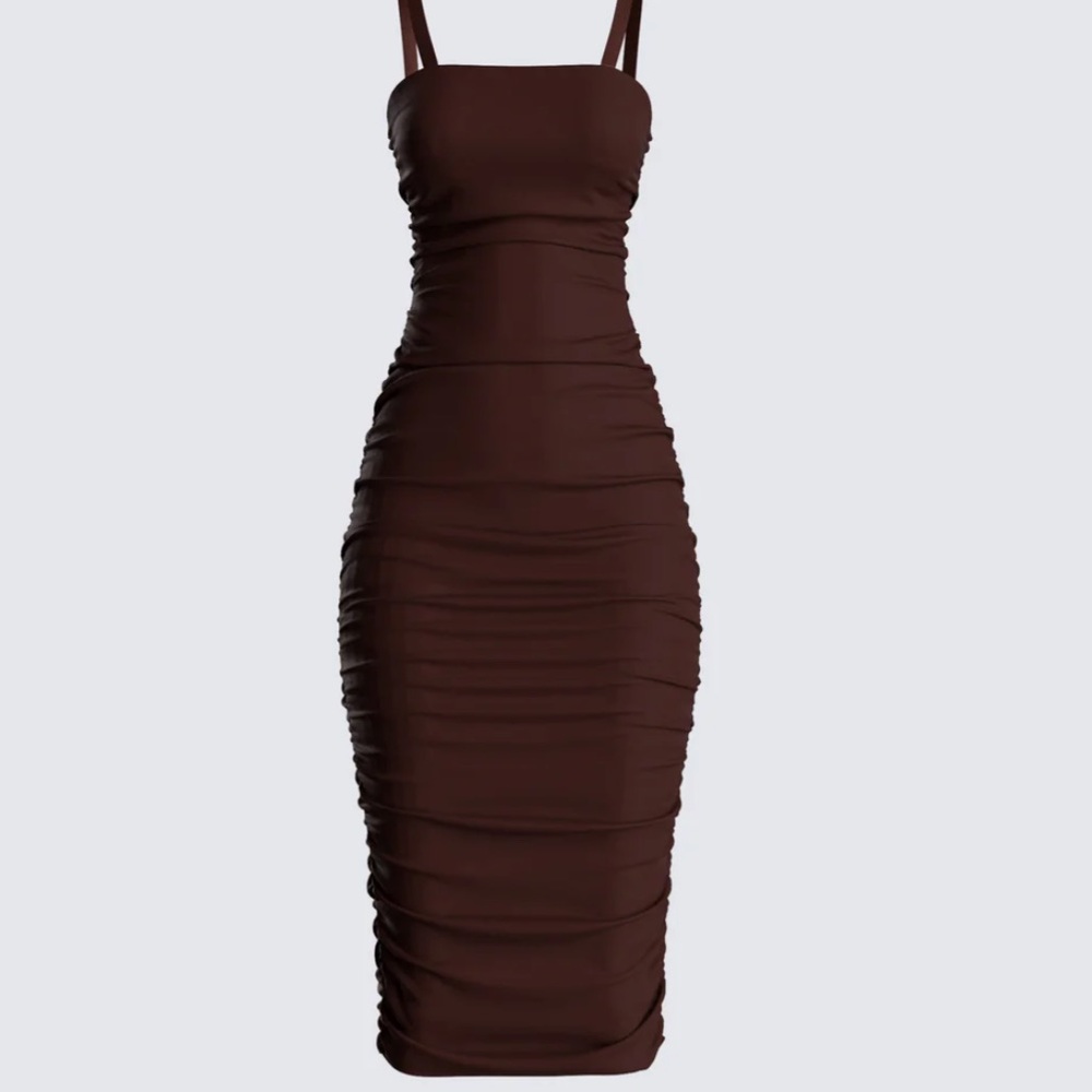 Finesse ariella midi dress